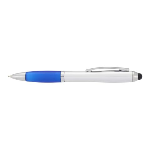 Nash Ballpoint Pen-Stylus Silver-Blue | No Imprint | not available | not available