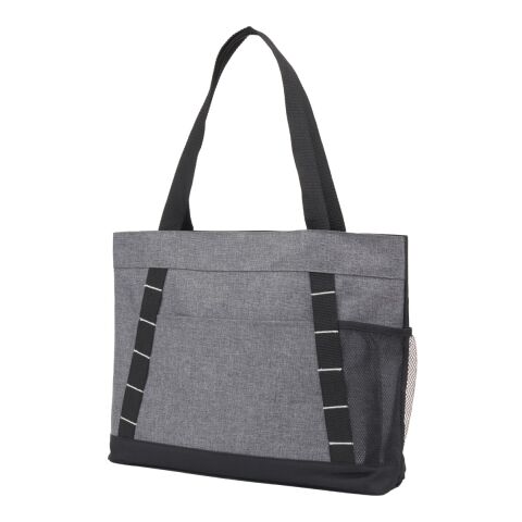 Snap Meeting RPET Tote Standard | Graphite | No Imprint | not available | not available