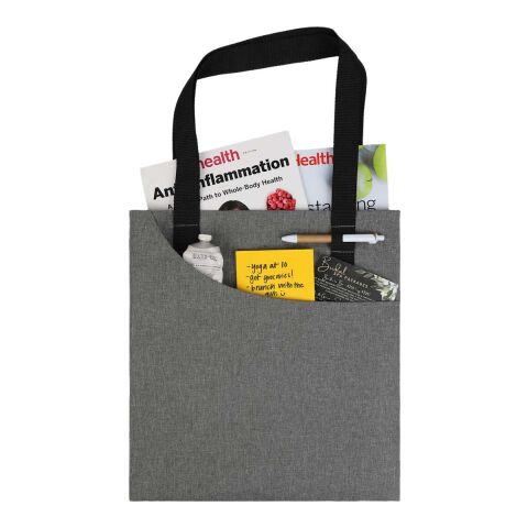 Swoop RPET Convention Tote Standard | Graphite | No Imprint | not available | not available