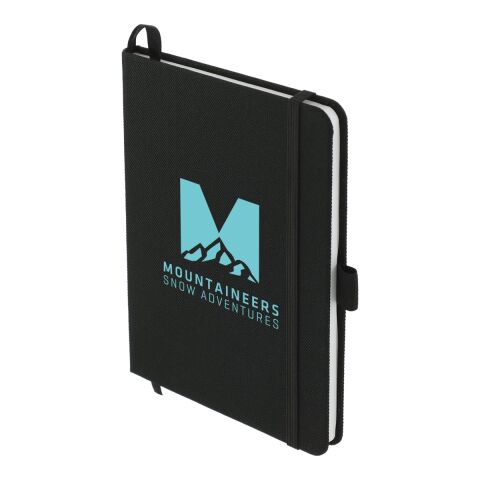 5" x 7" Recycled PET Bound Notebook Onyx
