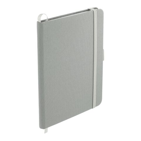 5&quot; x 7&quot; Recycled PET Bound Notebook Gray | No Imprint | not available | not available