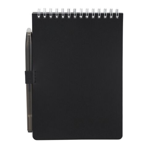 5” x 7” Mineral Stone Field Reporter Notebook w/Pe Black | No Imprint | not available | not available