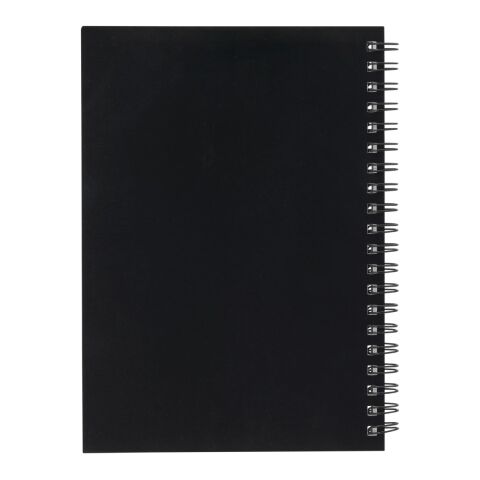 5” x 7” Mineral Stone Field Spiral  Notebook Black | No Imprint | not available | not available