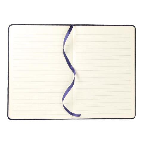 5.5” x 8.5” Vila Recycled PET Bound Notebook Navy | No Imprint | not available | not available