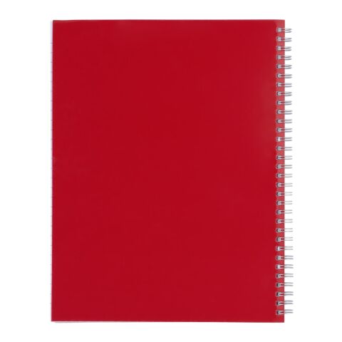 8.5&quot; x 11 FSC Mix Remark 1-subject Notebook Red | No Imprint | not available | not available