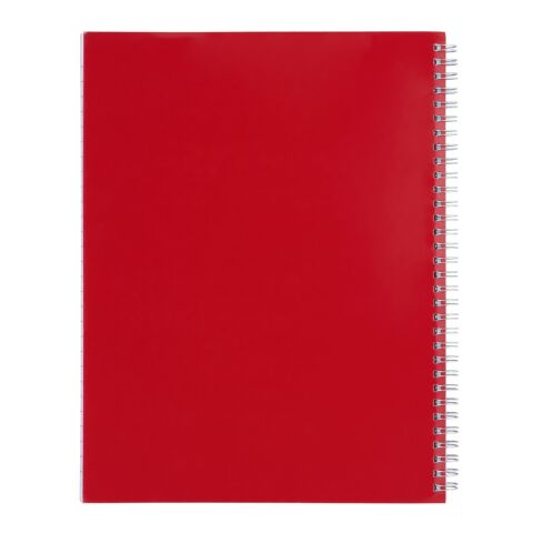 8.5&quot; x 11&quot; Remark FSC Recycled 5-subject Notebook Red | No Imprint | not available | not available