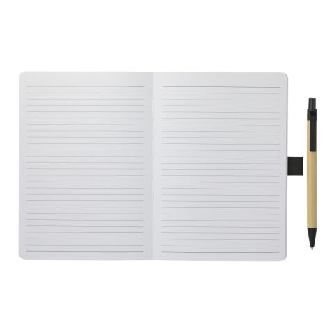 5&quot; x 7&quot; FSC Recycled Notebook and Pen Set Natural | No Imprint | not available | not available