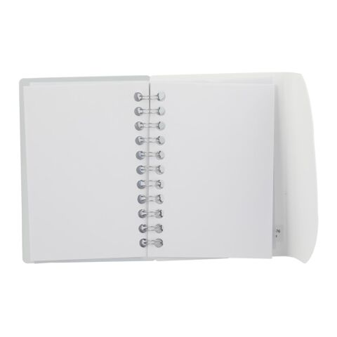 3.4” x 4.5” FSC® Recycled Post Spiral Notebook White | No Imprint | not available | not available