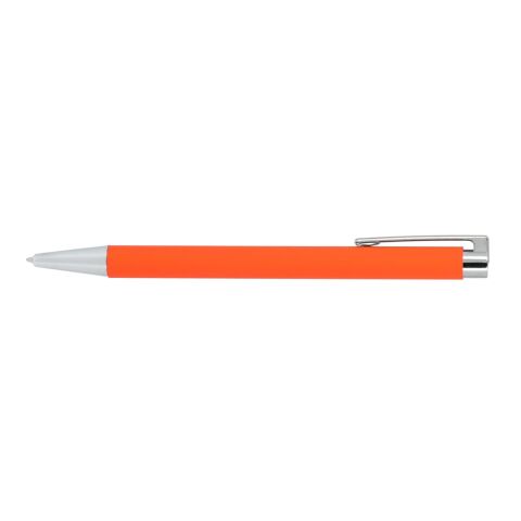 Maxi Recycled Aluminum Soft Touch Gel Pen Standard | Orange | No Imprint | not available | not available