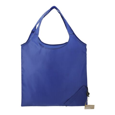 Bungalow RPET Foldable Shopper Tote Royal Blue | No Imprint | not available | not available