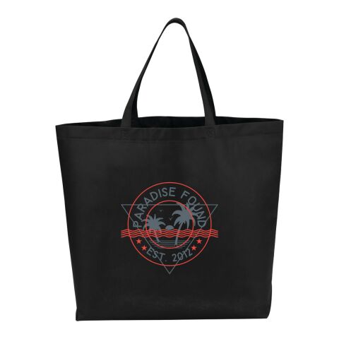 Challenger Jumbo Shopper Tote Black | No Imprint | not available | not available