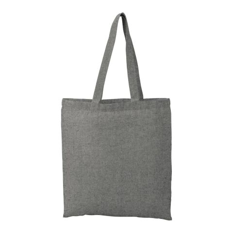 Recycled 5oz Cotton Twill Tote Standard | Black | No Imprint | not available | not available