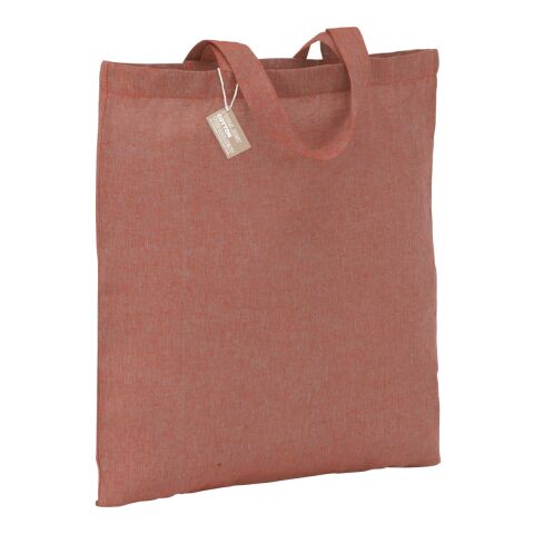 Recycled 5oz Cotton Twill Tote Standard | Frost Red | No Imprint | not available | not available