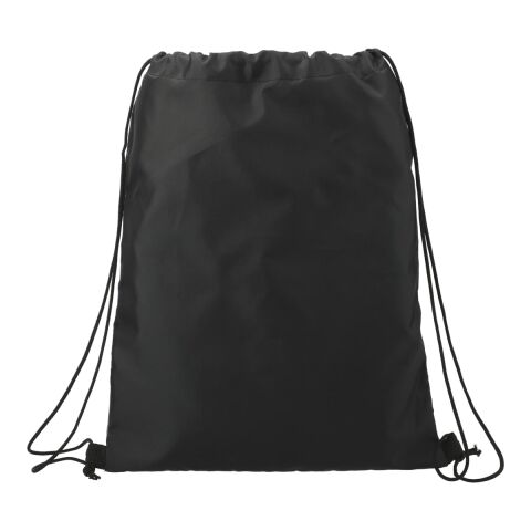 Rainbow RPET Drawstring Bag Black | No Imprint | not available | not available