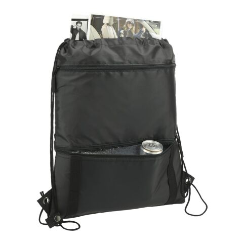 Adventure Insulated Drawstring Black | No Imprint | not available | not available