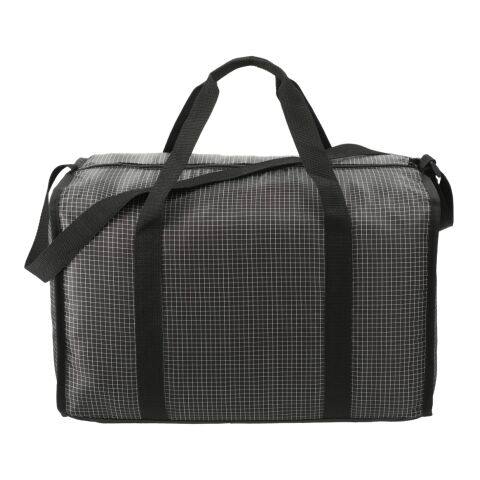Grid Boxy Duffel Black | No Imprint | not available | not available