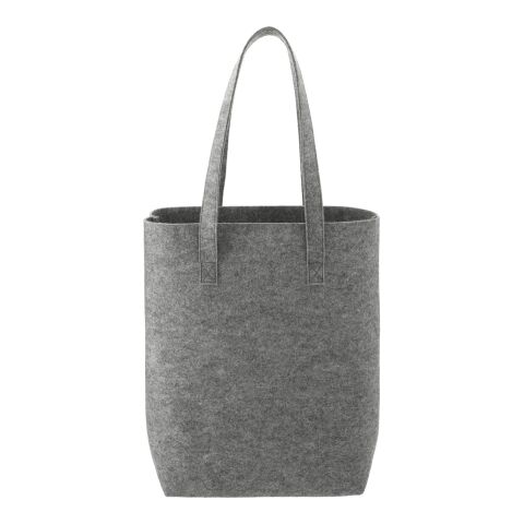 Recycled Felt Shopper Tote Standard | Charcoal | No Imprint | not available | not available