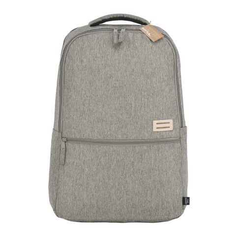 The Goods Recycled 17&quot; Laptop Backpack Standard | Gray | No Imprint | not available | not available