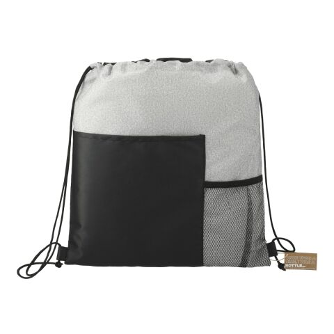 Cycle RPET Drawstring Bag Graphite | No Imprint | not available | not available
