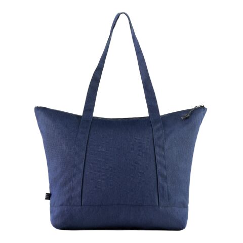 Vila Recycled Boat Tote Navy