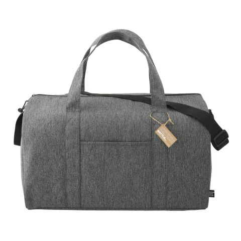Vila Recycled Executive Duffel Standard | Graphite | No Imprint | not available | not available