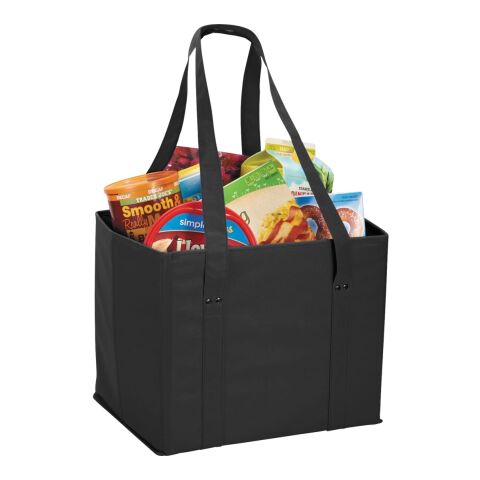 Collapsible Cube Storage Tote Black | No Imprint | not available | not available