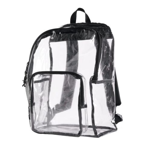 Vue Clear PVC Backpack Clear | No Imprint | not available | not available