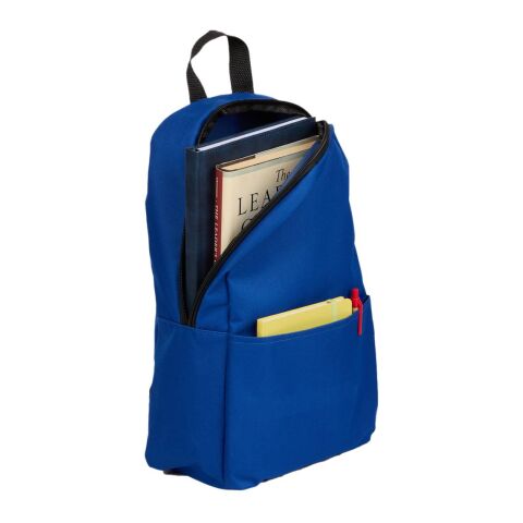 Barton Recycled Sling Backpack Standard | Royal Blue | No Imprint | not available | not available