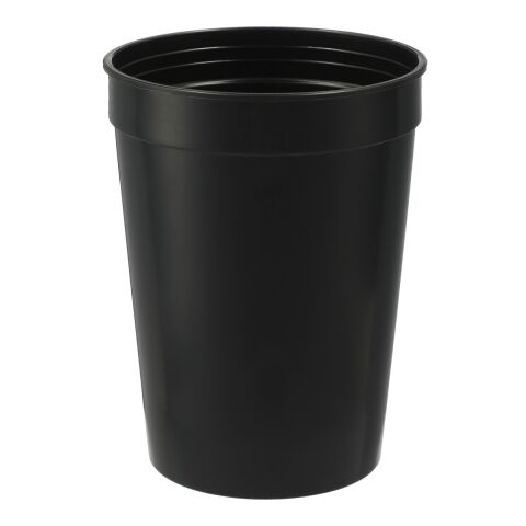 Solid 12oz Stadium Cup Black | No Imprint | not available | not available