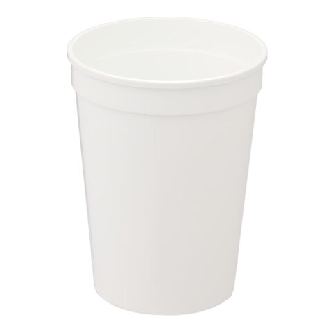 Solid 12oz Stadium Cup White | No Imprint | not available | not available