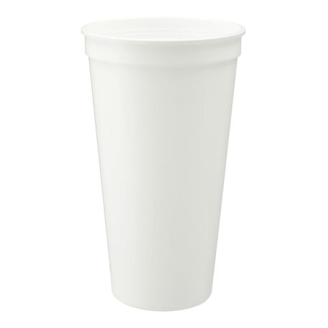 Solid 24oz Stadium Cup White | No Imprint | not available | not available