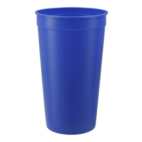 Solid 32oz Stadium Cup Royal Blue | No Imprint | not available | not available