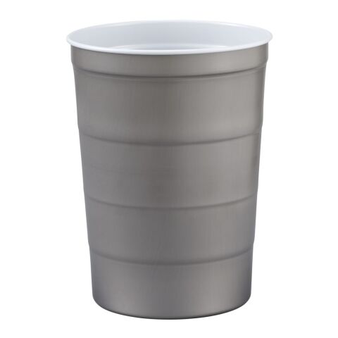 Recyclable Steel Chill-Cups™ 16oz Gray