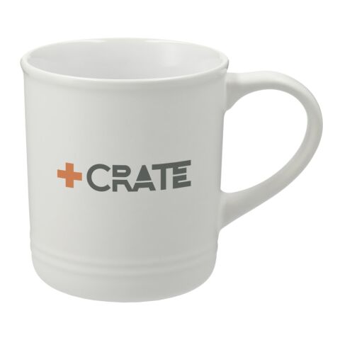 Bronx 12oz Ceramic Mug White | No Imprint | not available | not available