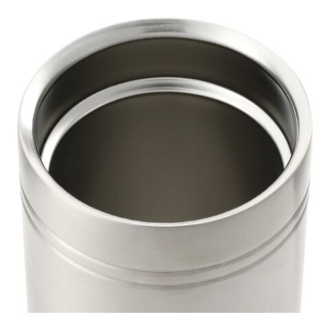 Sherpa 12oz Vac TBL &amp; Slim Can Insulator Silver | No Imprint | not available | not available