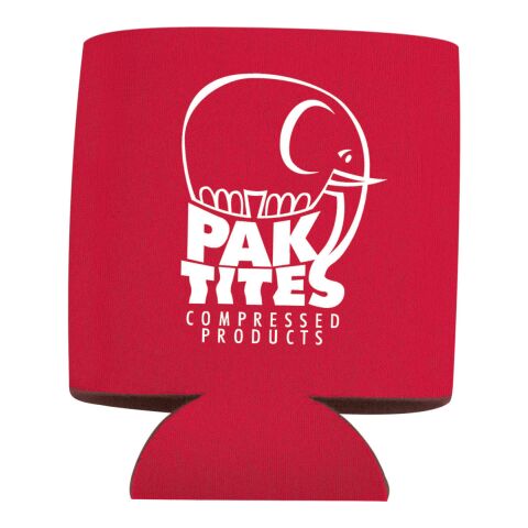 12oz Collapsible Can Insulator Red
