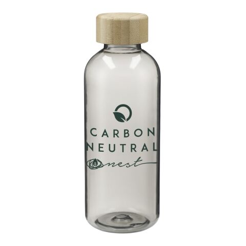 Sona 22oz RPET Reusable Bottle w/ FSC Bamboo lid Smoke | No Imprint | not available | not available