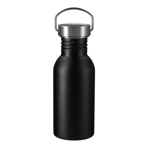 Thor 20oz Stainless Sports Bottle Black | No Imprint | not available | not available