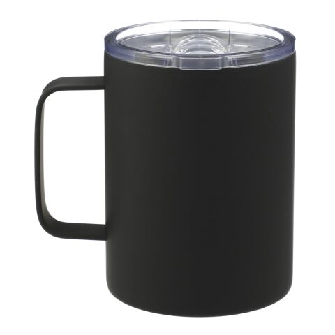 Rover 14oz Vacuum Insulated Camp Mug Black | No Imprint | not available | not available