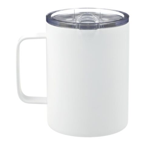Rover 14oz Vacuum Insulated Camp Mug White | No Imprint | not available | not available