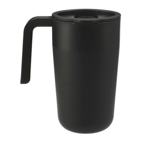 Sigrid 16oz ECO Mug with Recycled Plastic Black | No Imprint | not available | not available