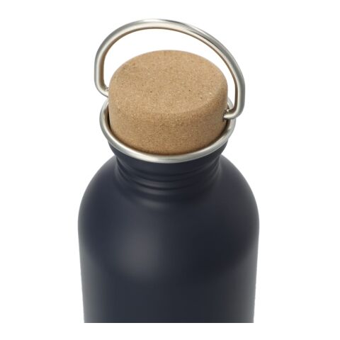 Lagom Single wall Stainless steel Bottle 27oz Navy | No Imprint | not available | not available