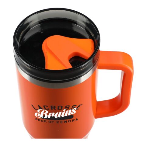 Thor 40oz Eco-Friendly Straw Tumbler Orange
