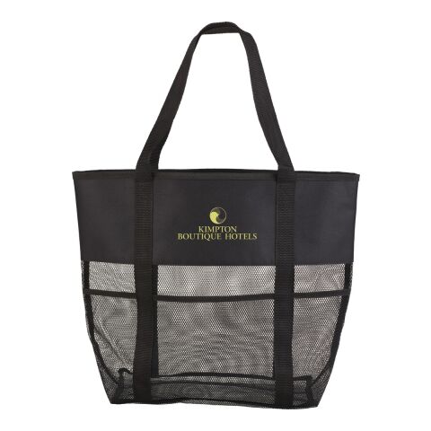 Utility Beach Tote Black | No Imprint | not available | not available