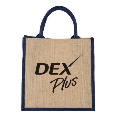 Medium Jute Gift Tote Navy | No Imprint | not available | not available