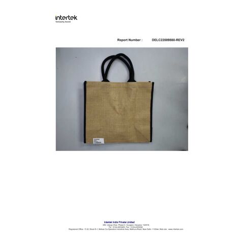 Large Jute Tote Black | No Imprint | not available | not available