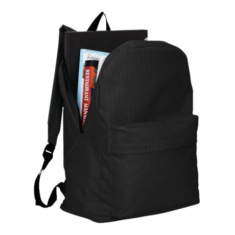 Buddy Budget 15&quot; Computer Backpack Black | No Imprint | not available | not available