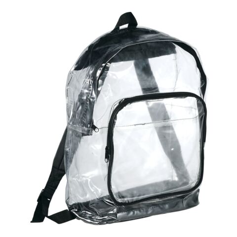 Rally Clear Backpack Black | No Imprint | not available | not available