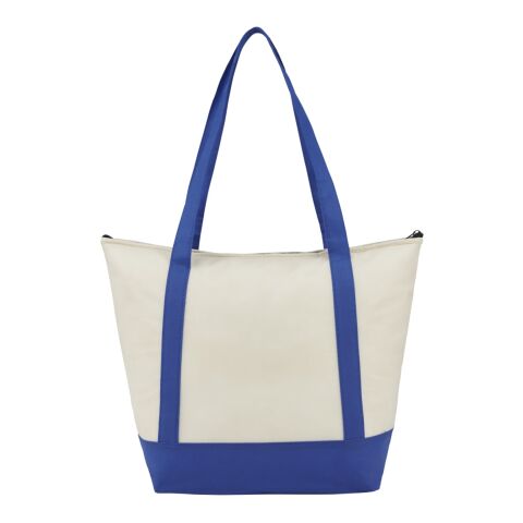 Lighthouse 24-Can Non-Woven Tote Cooler Royal Blue | No Imprint | not available | not available