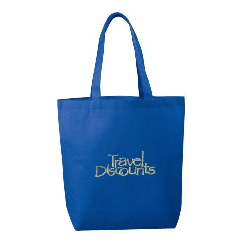 Eros Non-Woven Shopper Tote Royal Blue | No Imprint | not available | not available